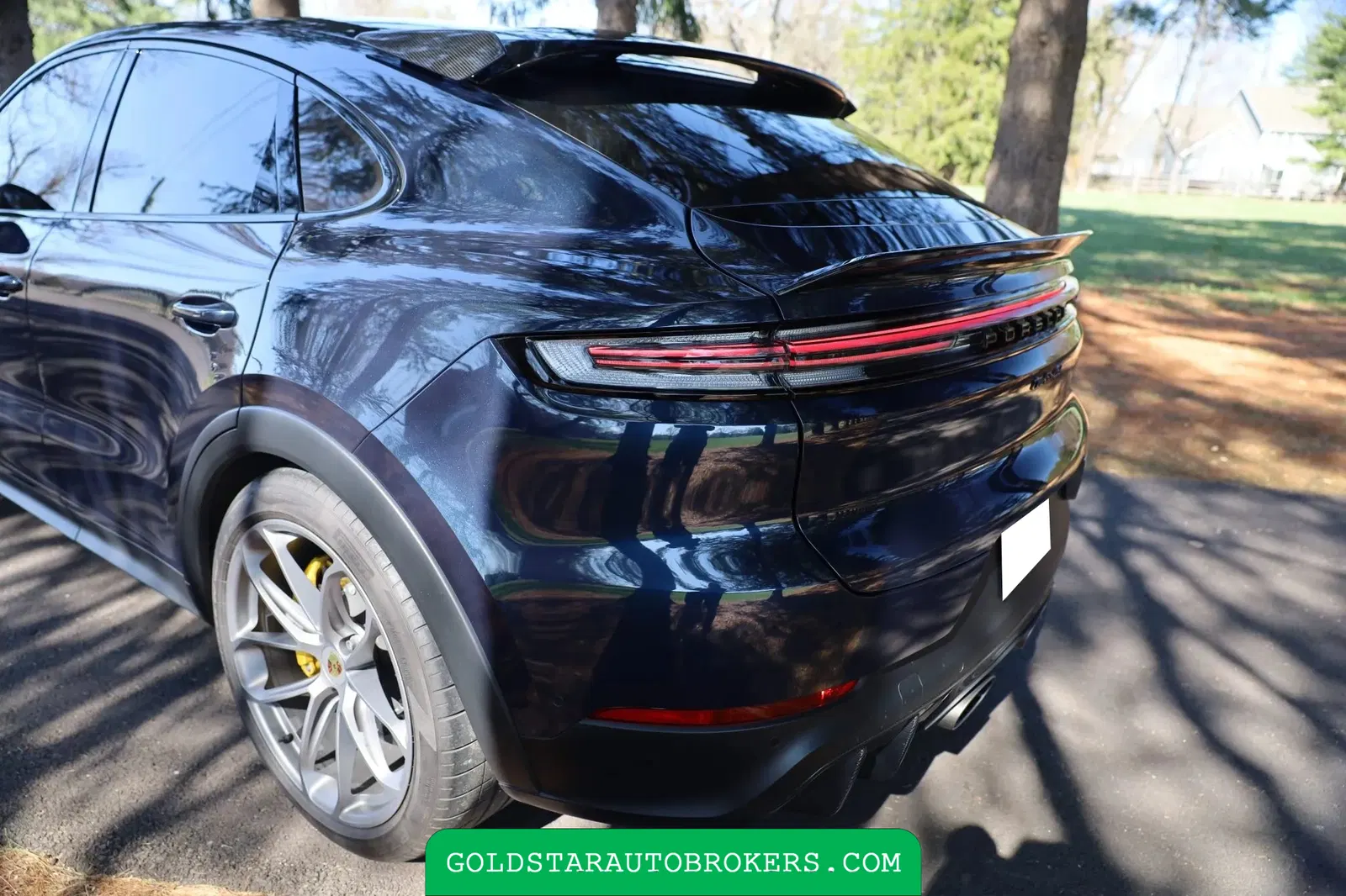 2024 Porsche Cayenne Turbo GT