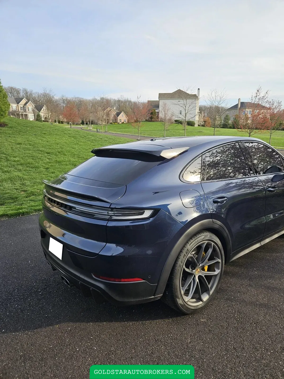 2024 Porsche Cayenne Turbo GT