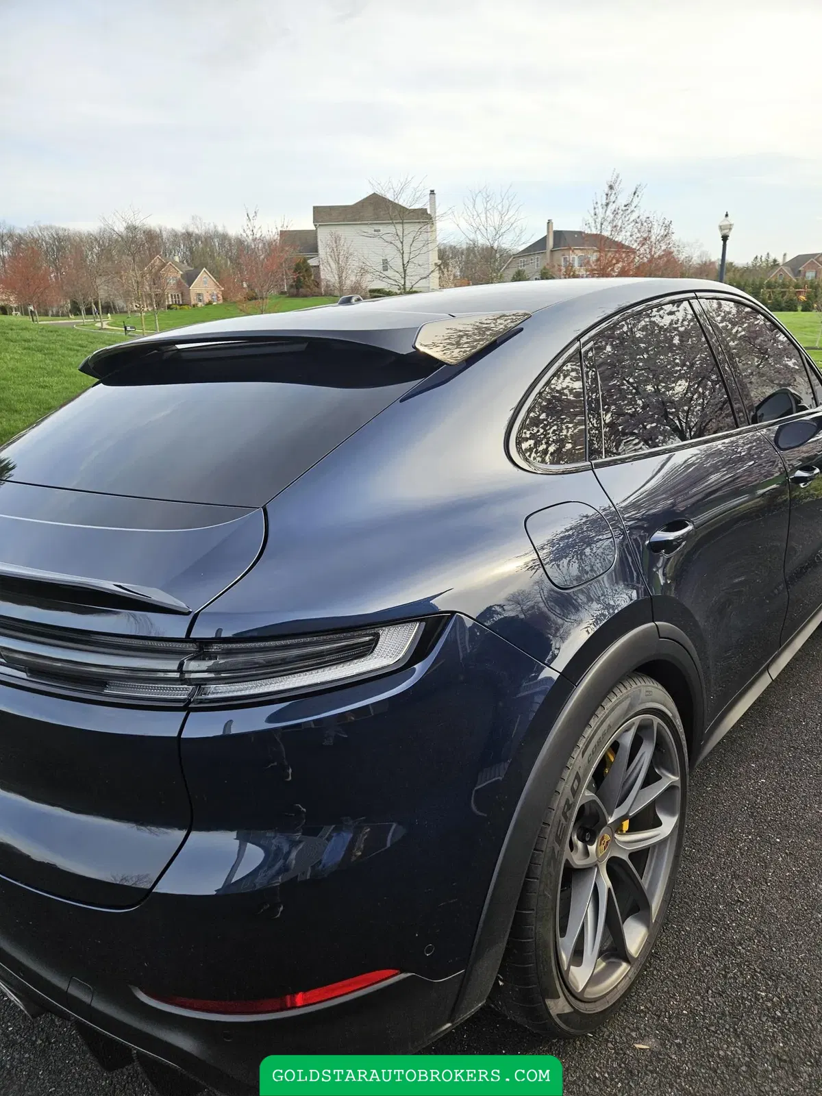 2024 Porsche Cayenne Turbo GT