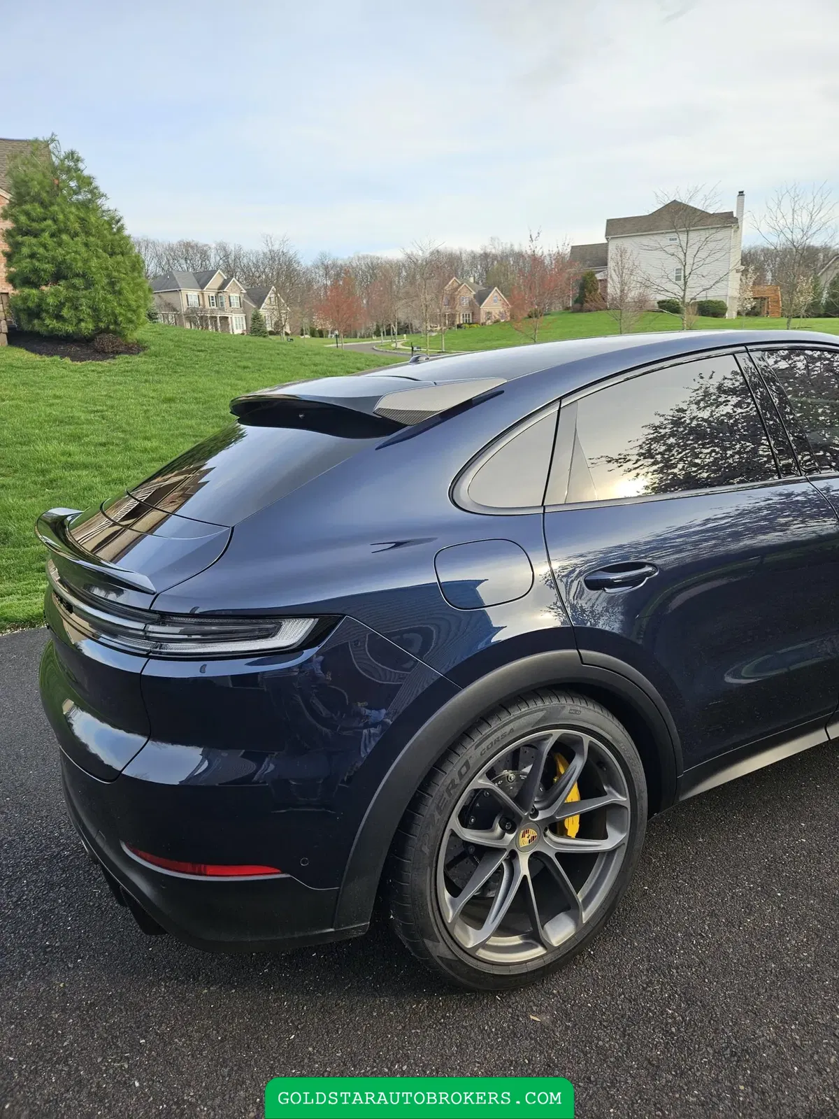 2024 Porsche Cayenne Turbo GT
