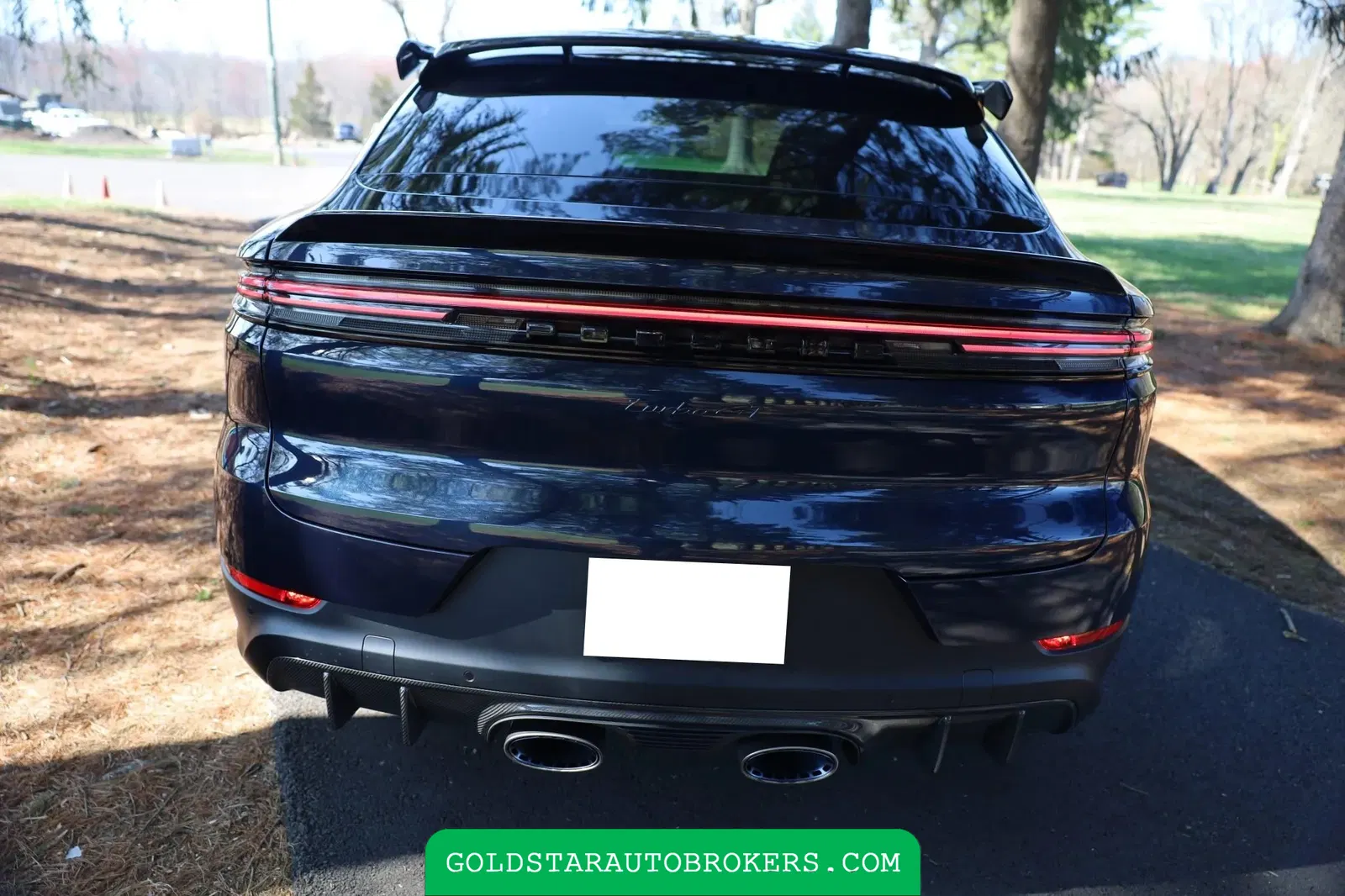 2024 Porsche Cayenne Turbo GT