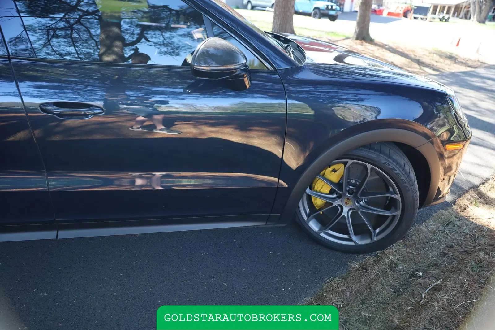 2024 Porsche Cayenne Turbo GT