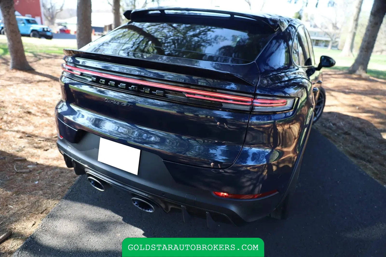 2024 Porsche Cayenne Turbo GT