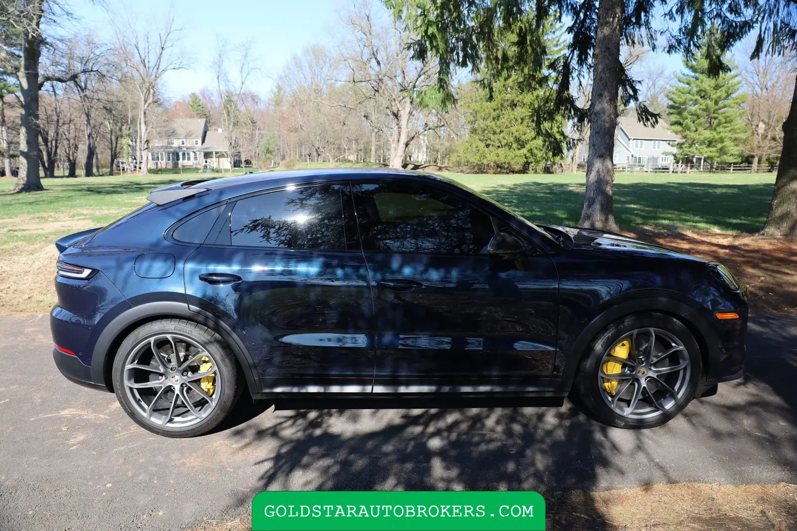 2024 Porsche Cayenne Turbo GT