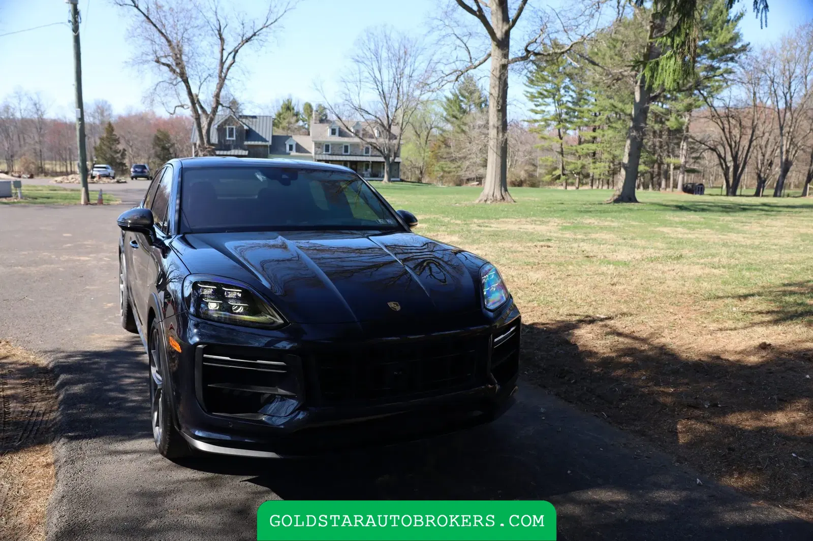 2024 Porsche Cayenne Turbo GT