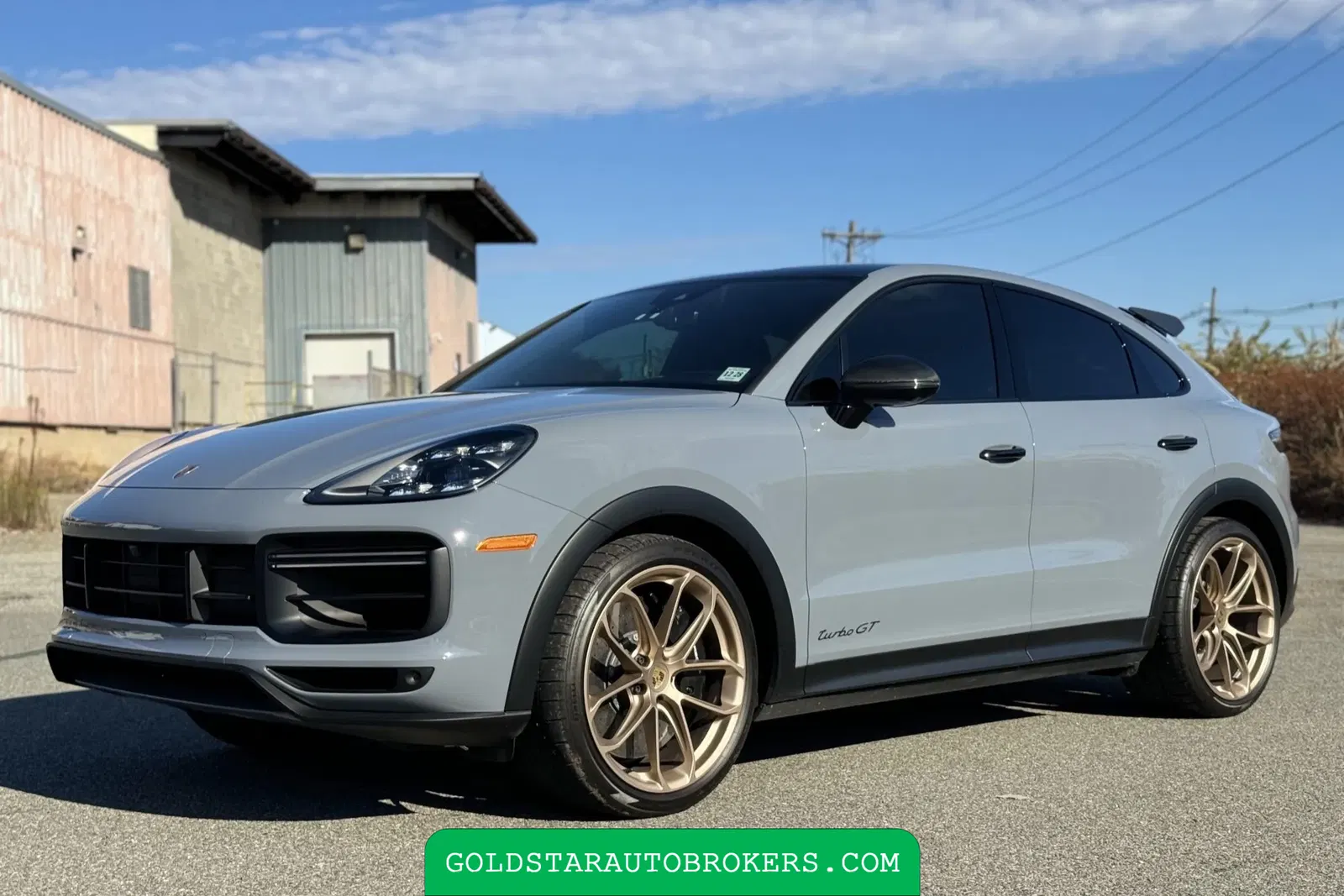 2023 Porsche Cayenne Turbo GT