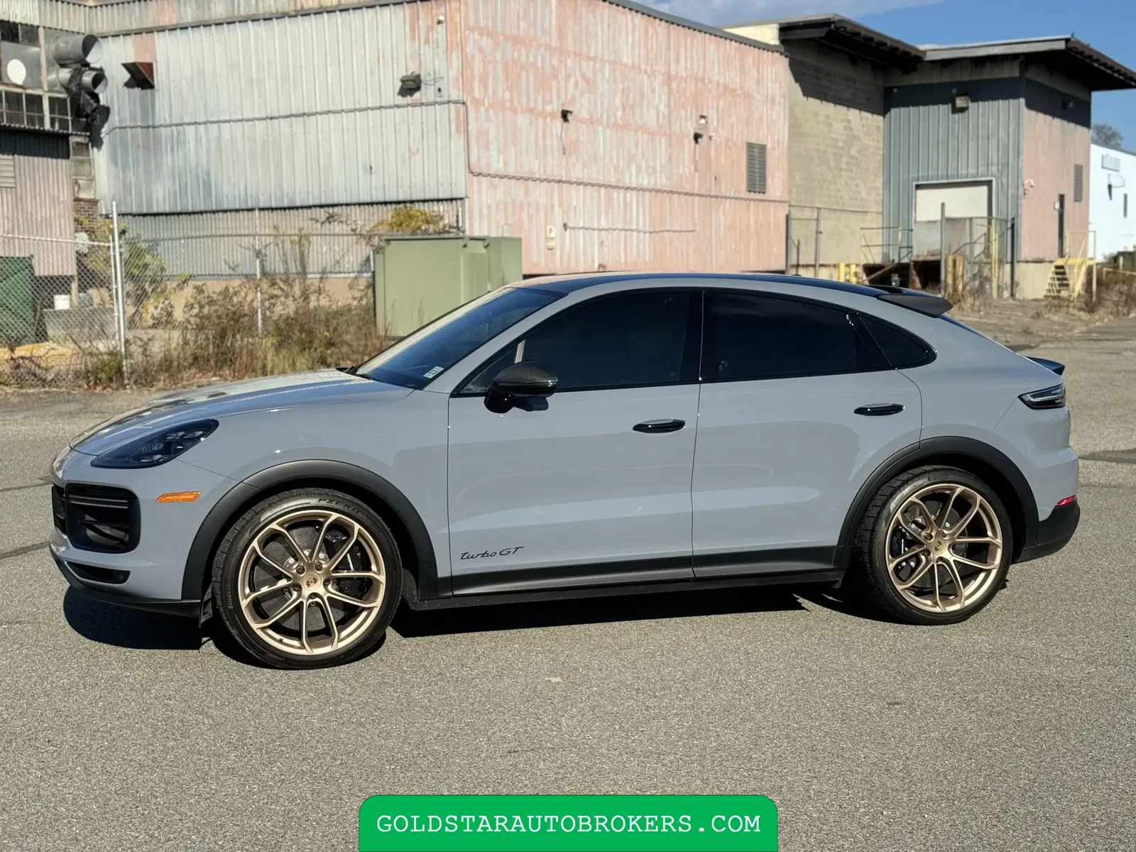2023 Porsche Cayenne Turbo GT