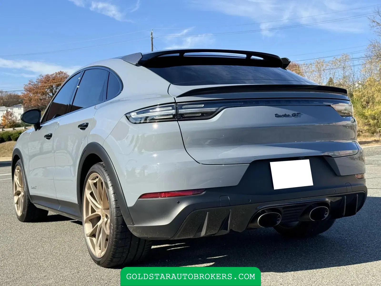 2023 Porsche Cayenne Turbo GT
