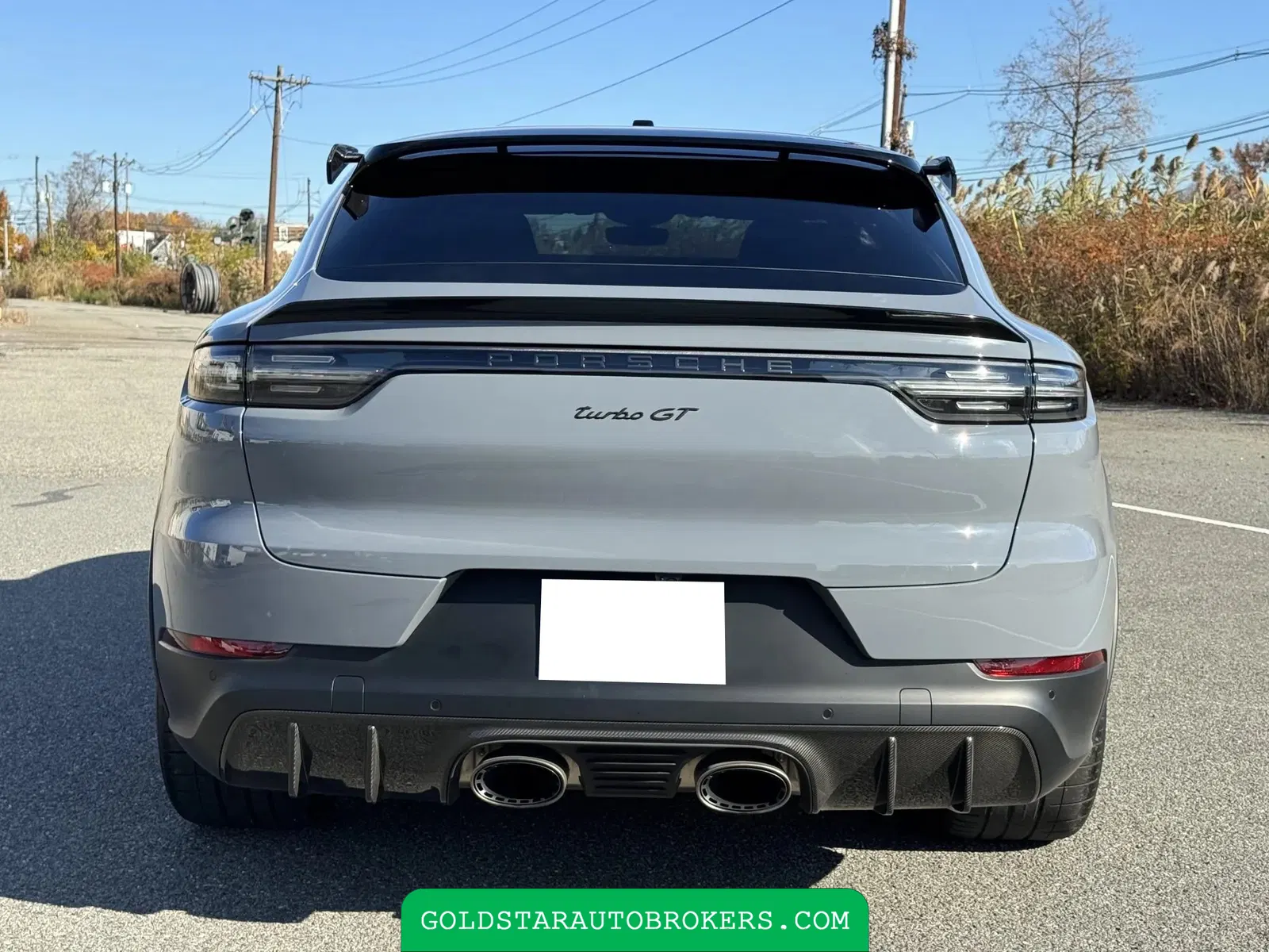 2023 Porsche Cayenne Turbo GT