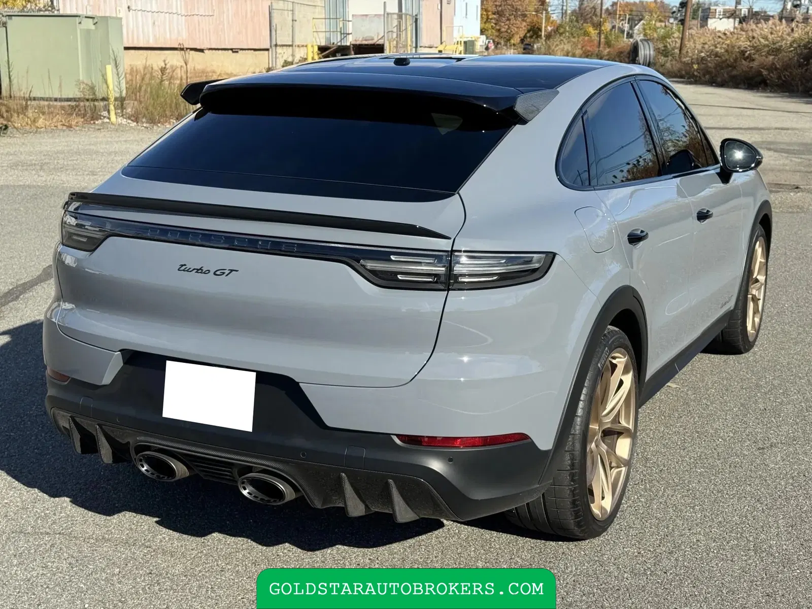 2023 Porsche Cayenne Turbo GT