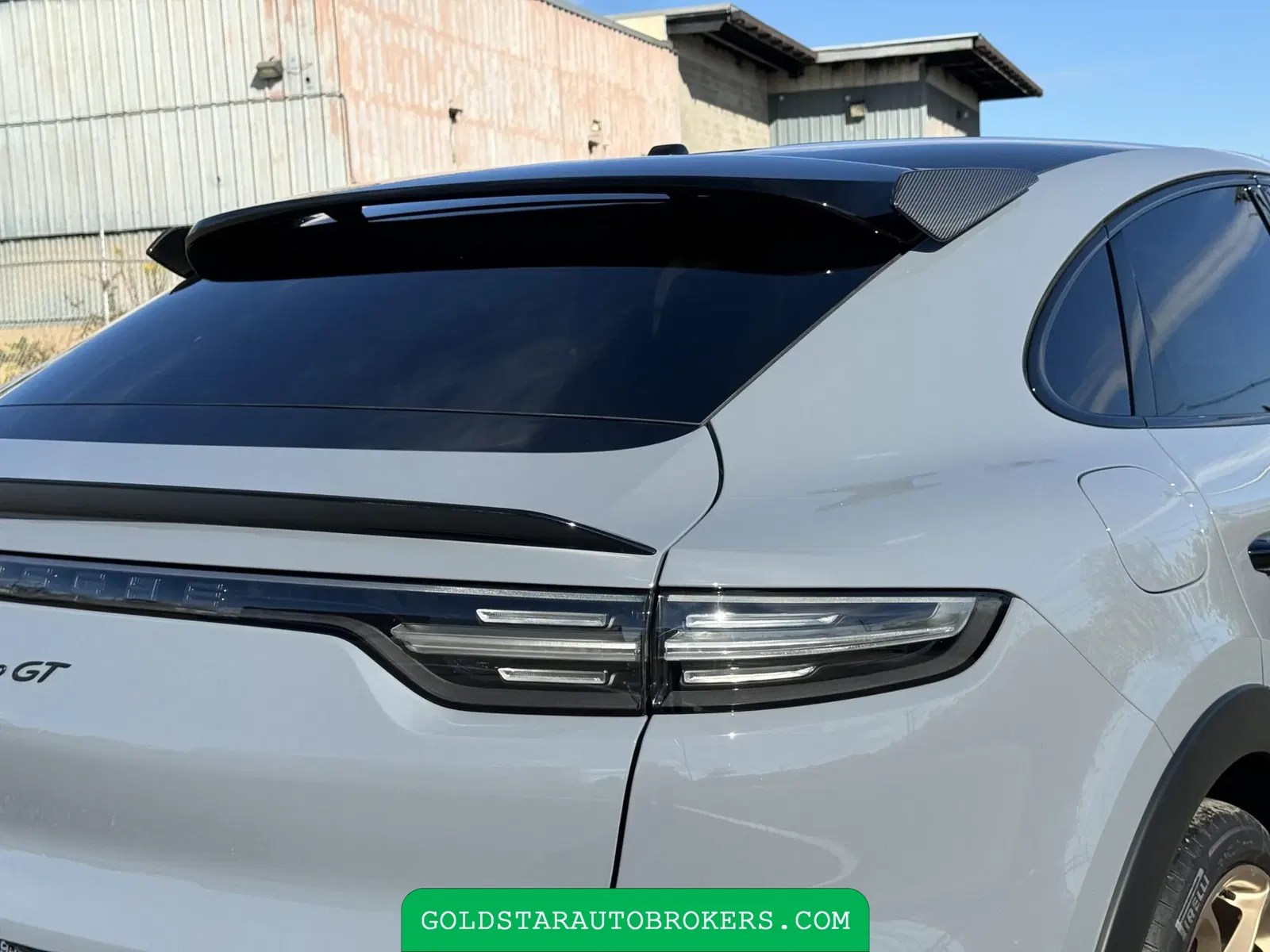 2023 Porsche Cayenne Turbo GT