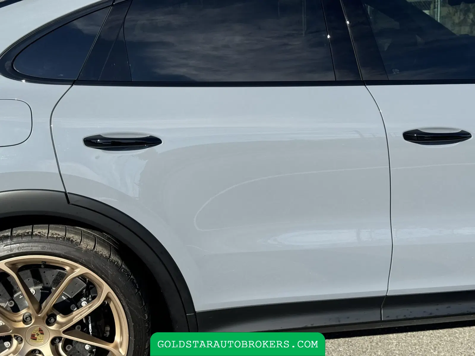 2023 Porsche Cayenne Turbo GT
