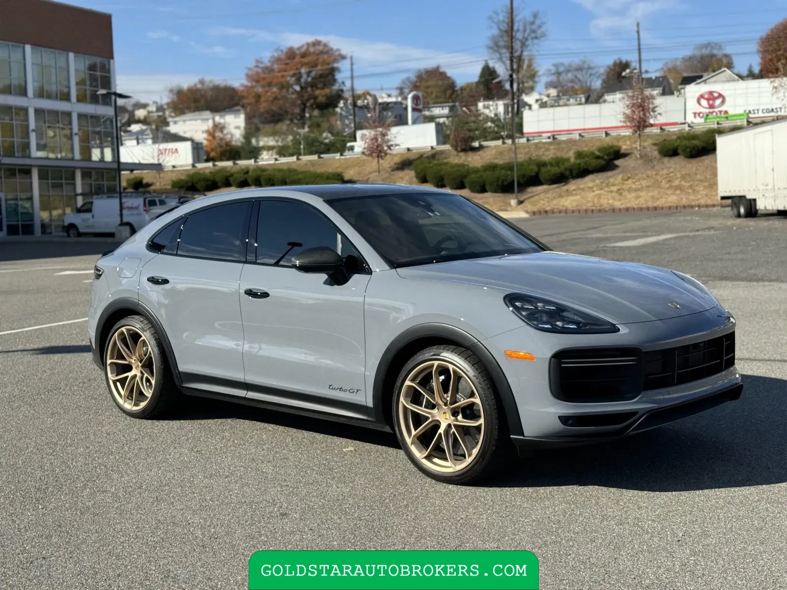 2023 Porsche Cayenne Turbo GT