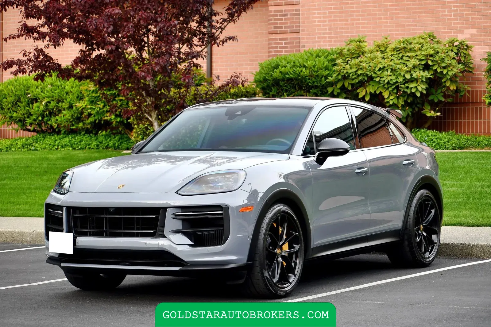 2024 Porsche Cayenne Turbo GT