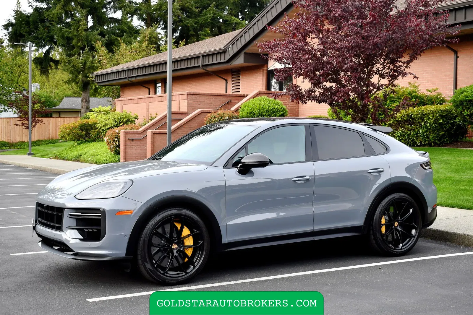 2024 Porsche Cayenne Turbo GT