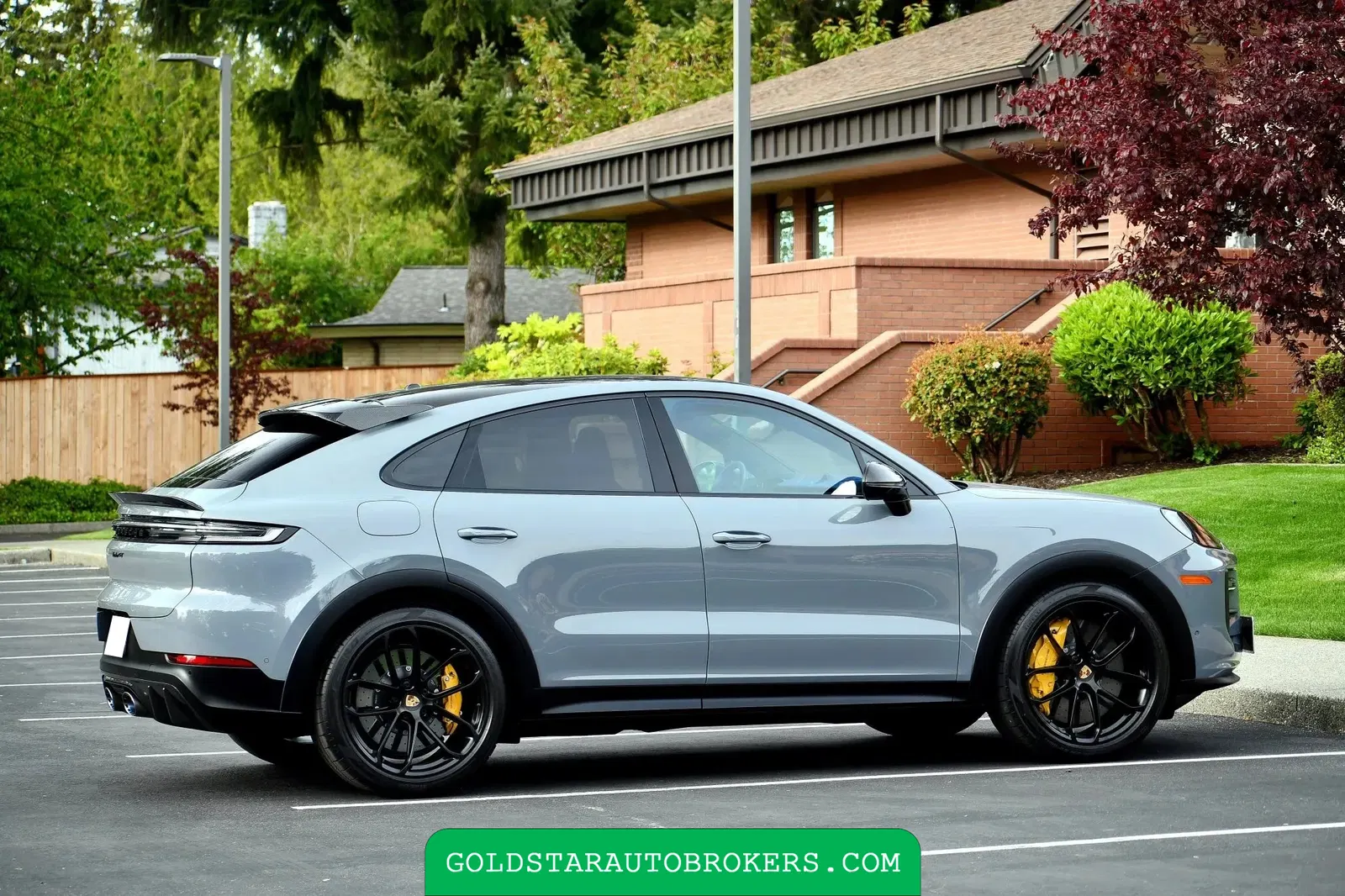 2024 Porsche Cayenne Turbo GT