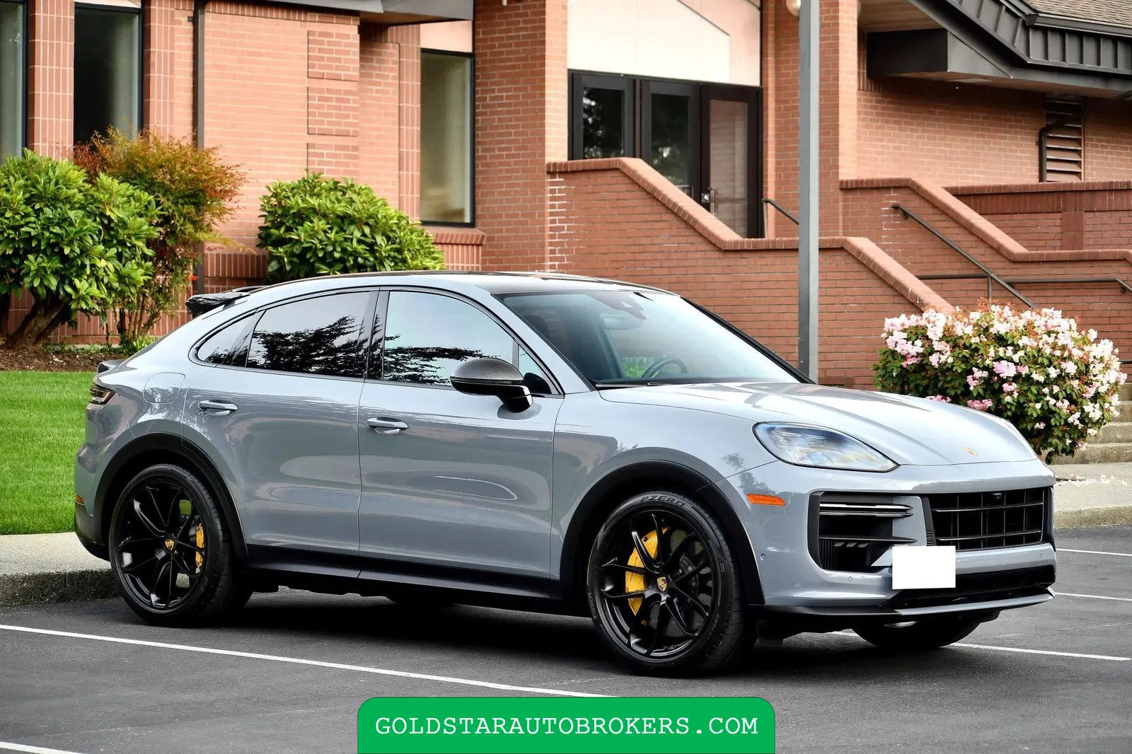 2024 Porsche Cayenne Turbo GT