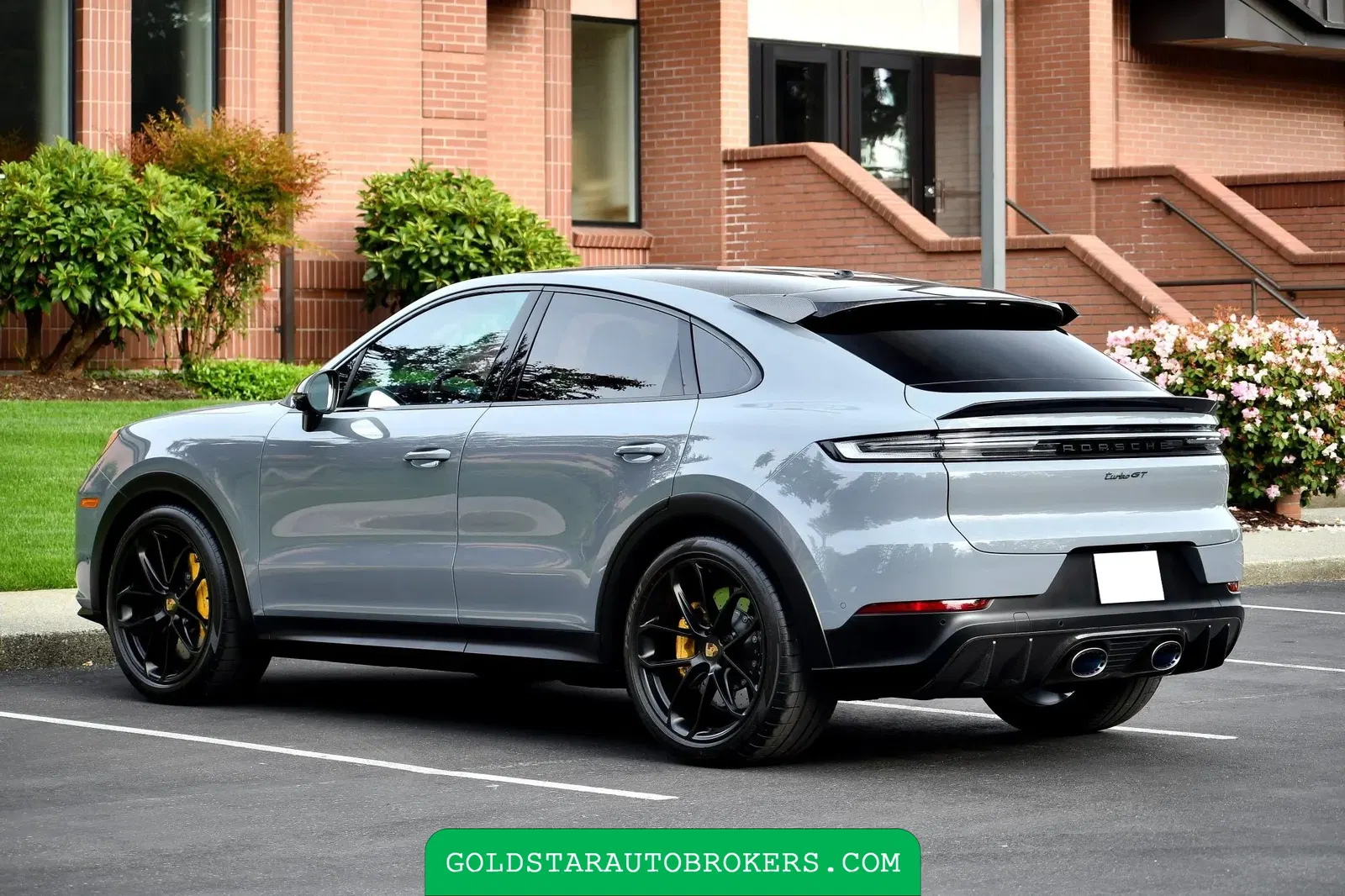 2024 Porsche Cayenne Turbo GT