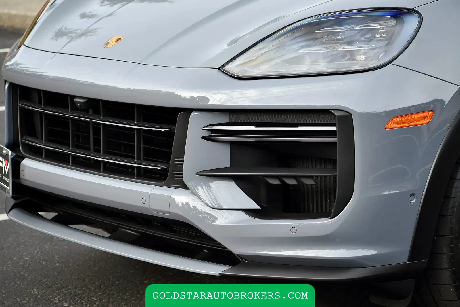 2024 Porsche Cayenne Turbo GT