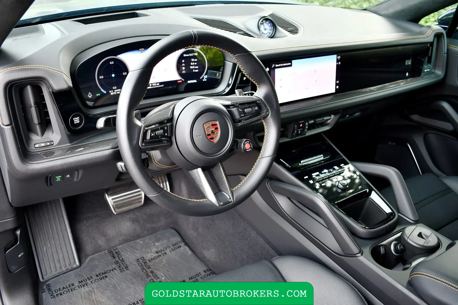 2024 Porsche Cayenne Turbo GT