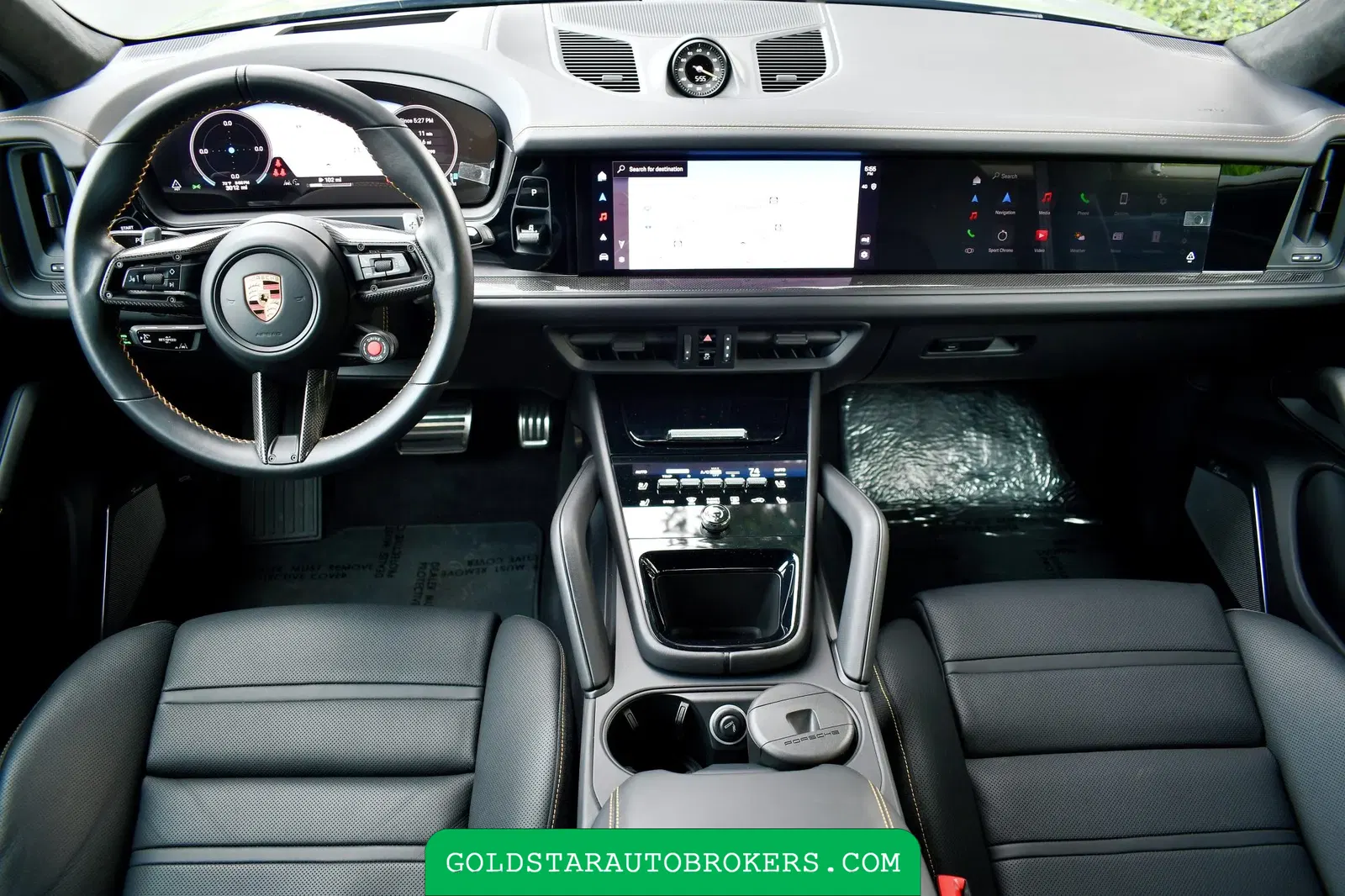 2024 Porsche Cayenne Turbo GT