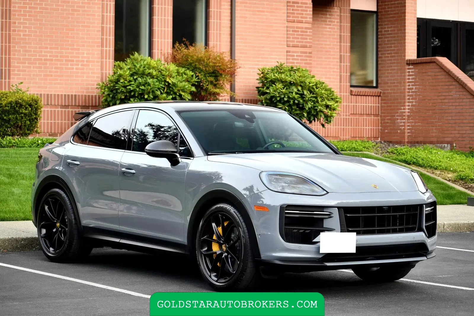 2024 Porsche Cayenne Turbo GT