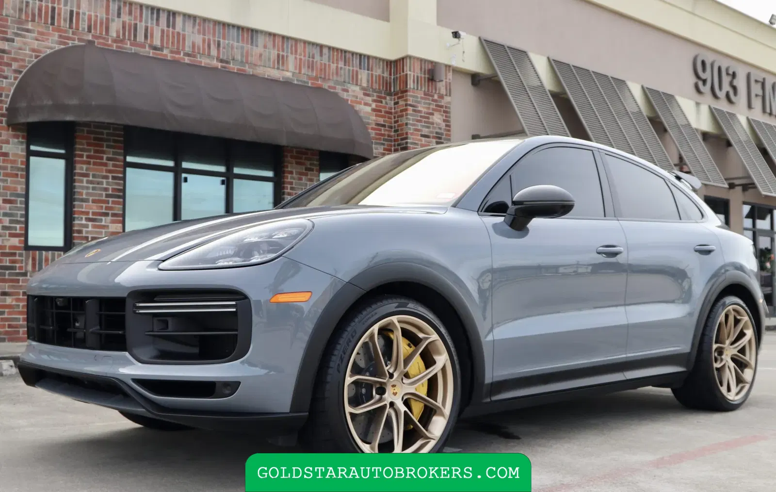 2023 Porsche Cayenne Turbo GT