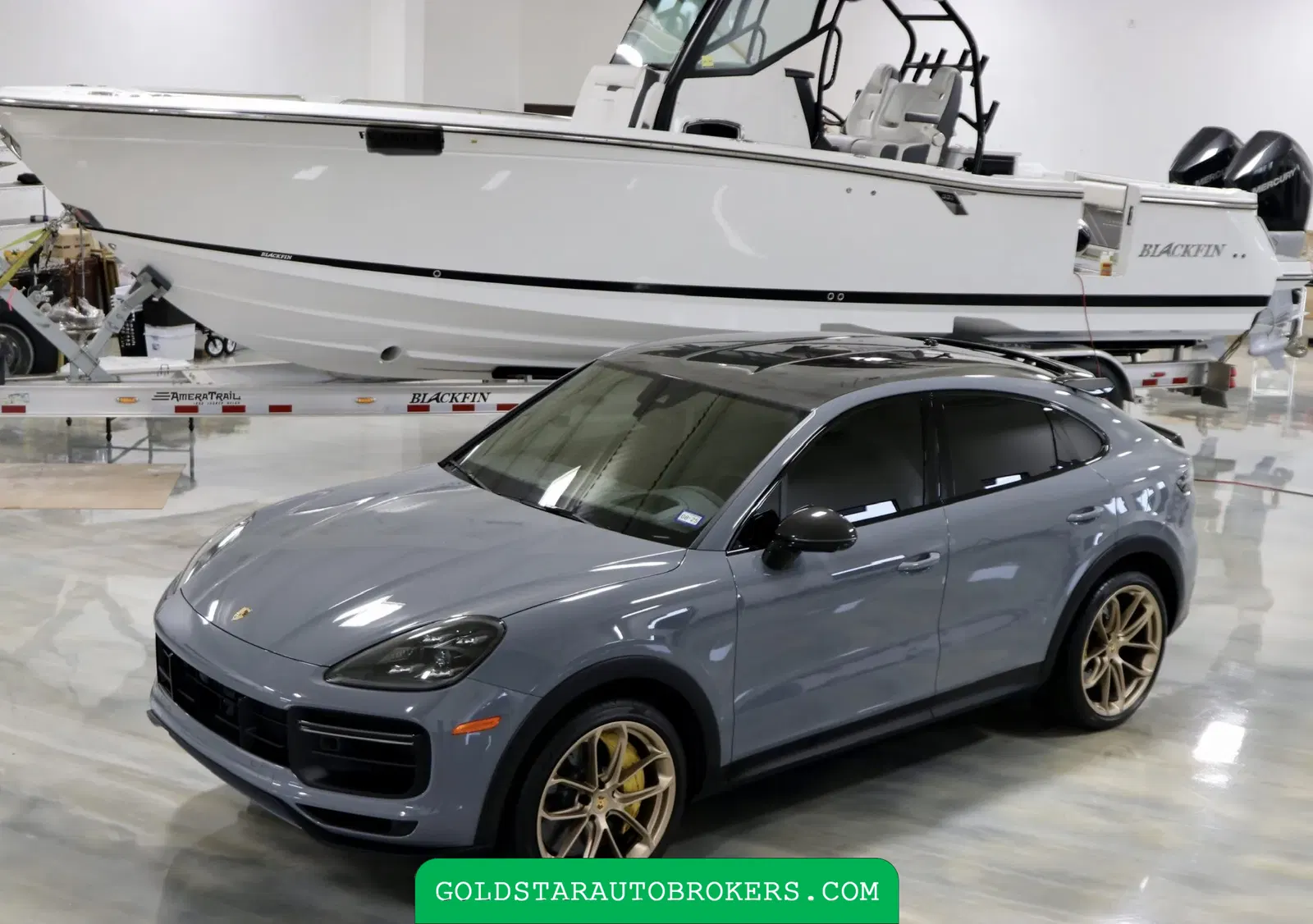 2023 Porsche Cayenne Turbo GT