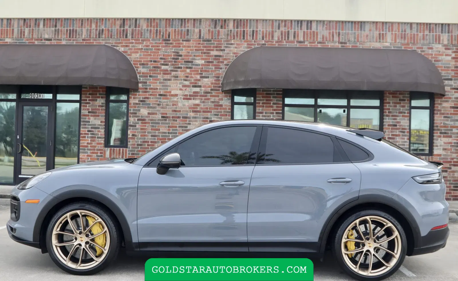 2023 Porsche Cayenne Turbo GT