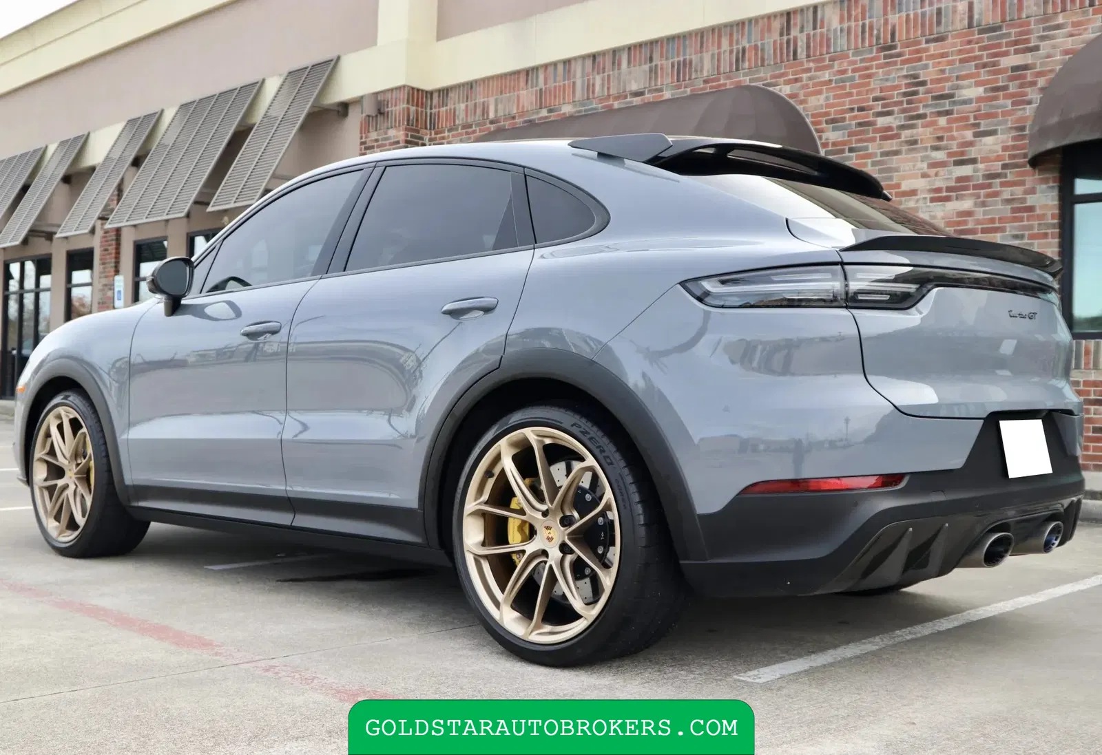 2023 Porsche Cayenne Turbo GT
