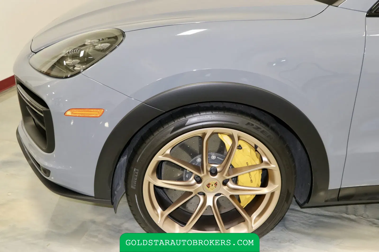 2023 Porsche Cayenne Turbo GT