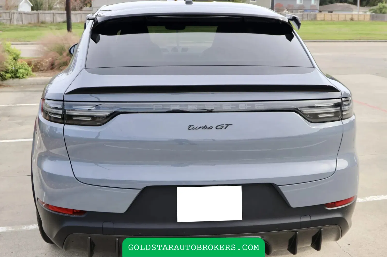 2023 Porsche Cayenne Turbo GT