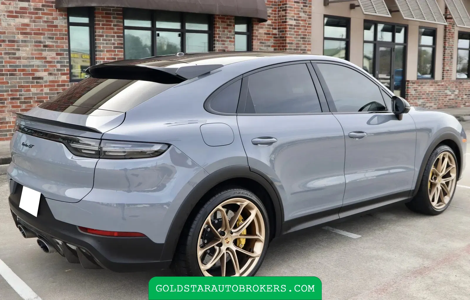 2023 Porsche Cayenne Turbo GT