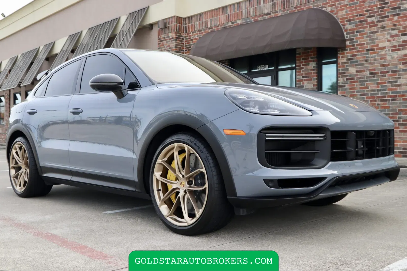 2023 Porsche Cayenne Turbo GT