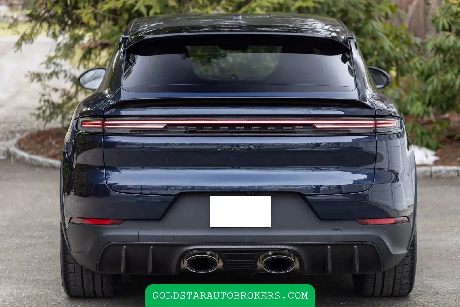 2025 Porsche Cayenne Turbo GT Coupe