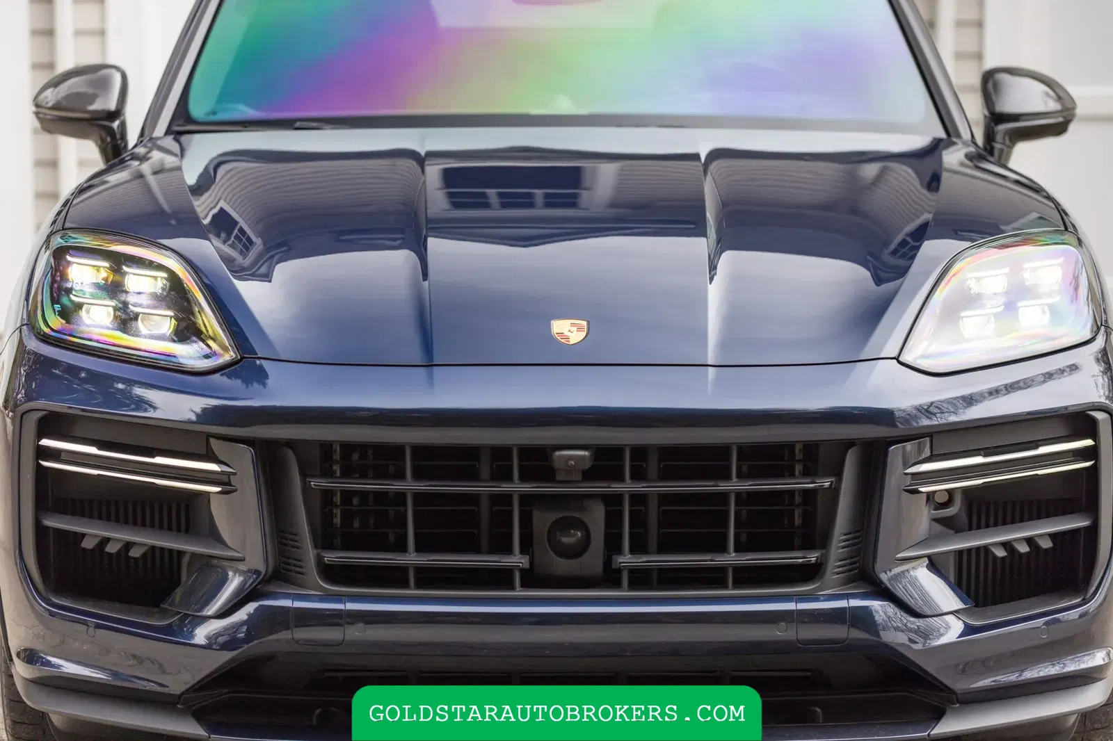 2025 Porsche Cayenne Turbo GT Coupe
