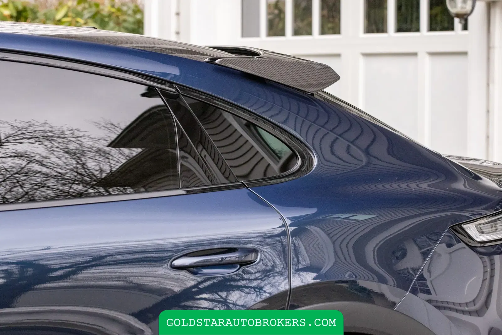 2025 Porsche Cayenne Turbo GT Coupe