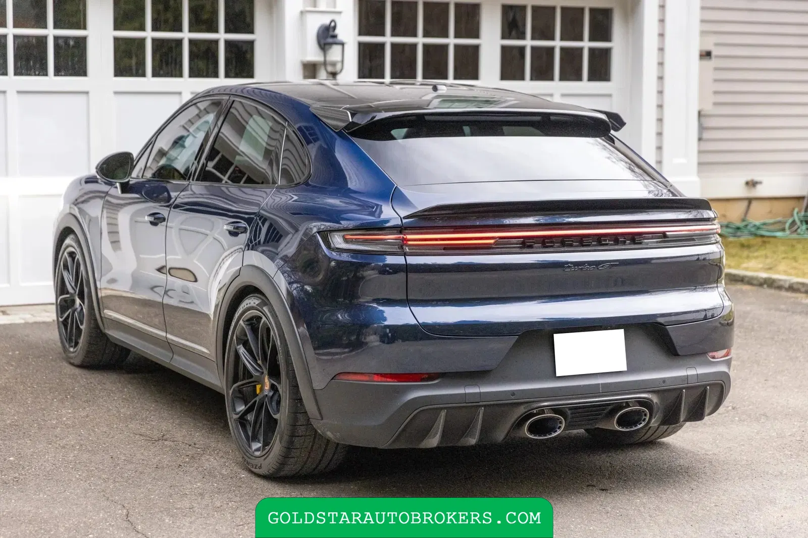 2025 Porsche Cayenne Turbo GT Coupe