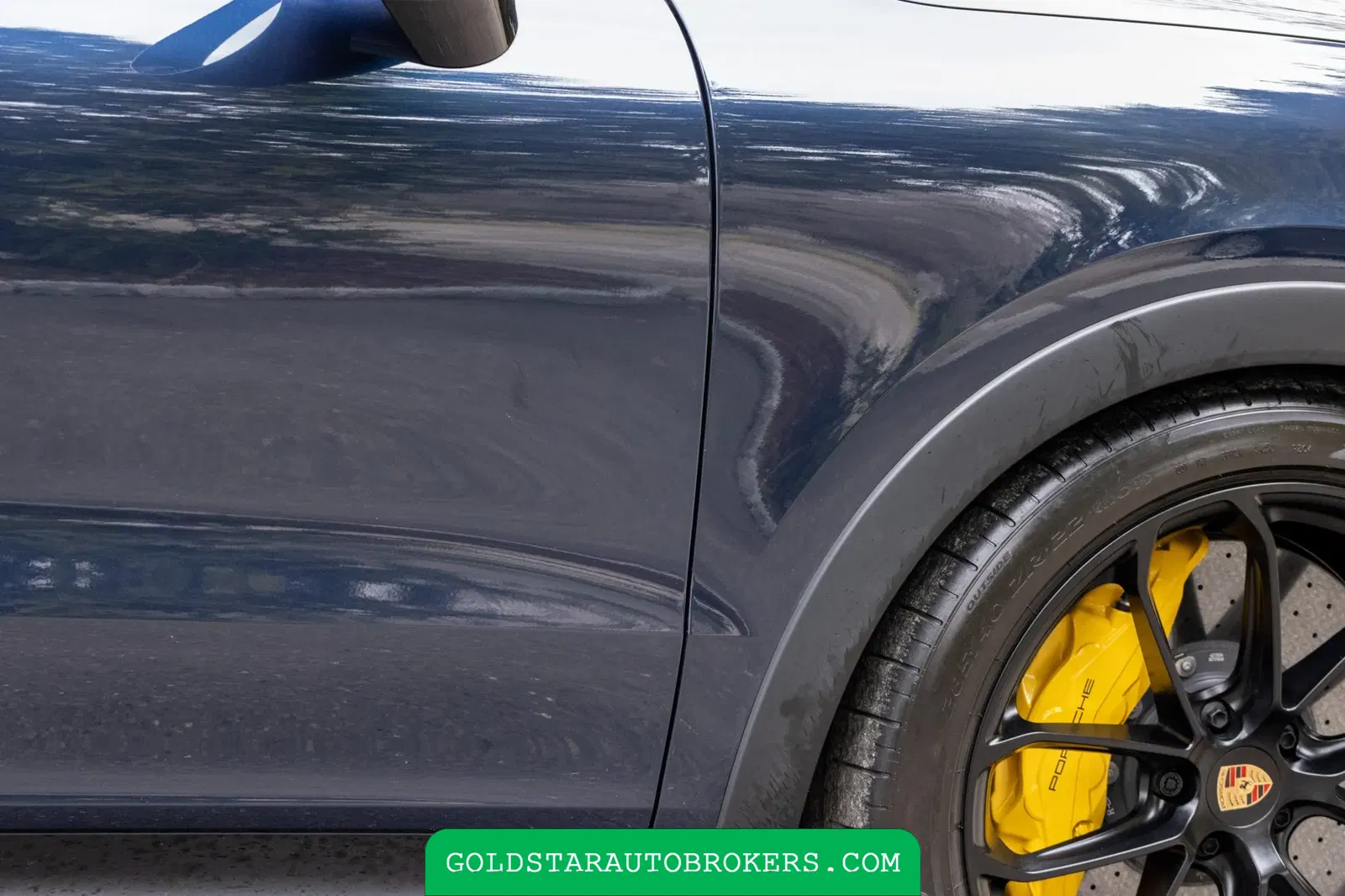 2025 Porsche Cayenne Turbo GT Coupe