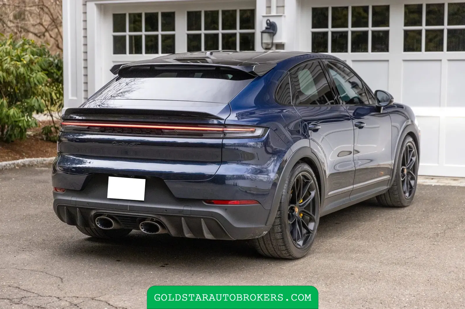 2025 Porsche Cayenne Turbo GT Coupe