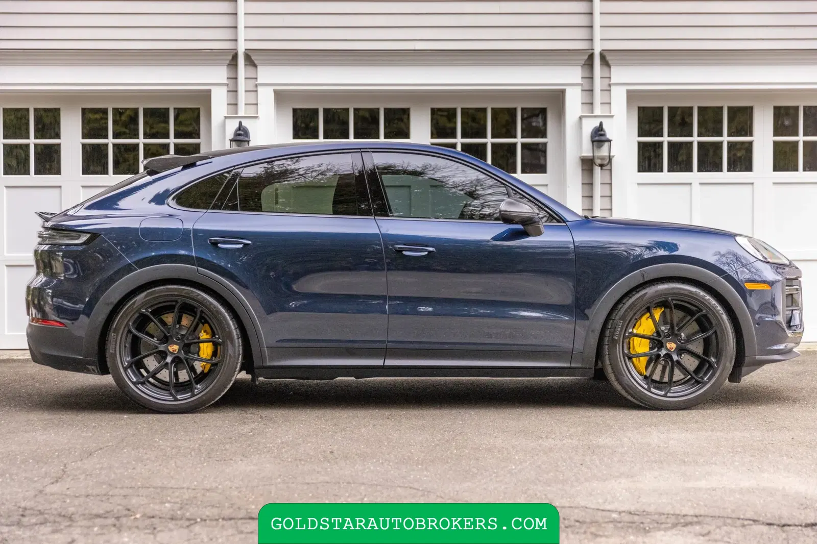 2025 Porsche Cayenne Turbo GT Coupe