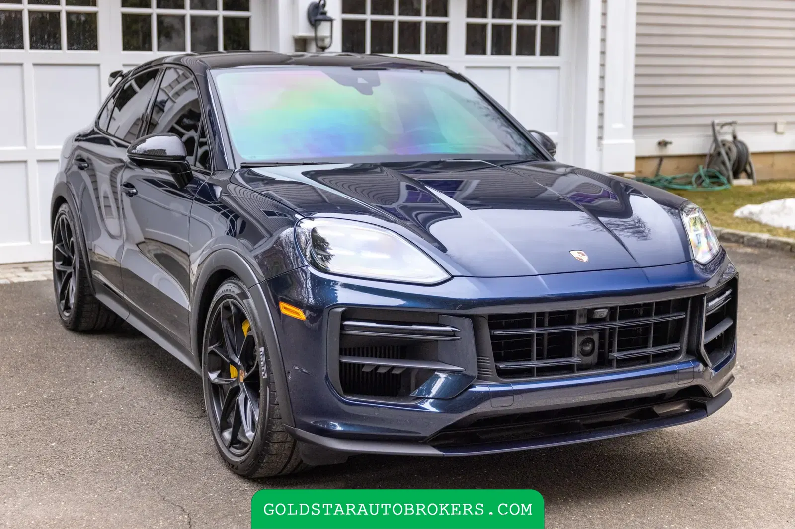 2025 Porsche Cayenne Turbo GT Coupe
