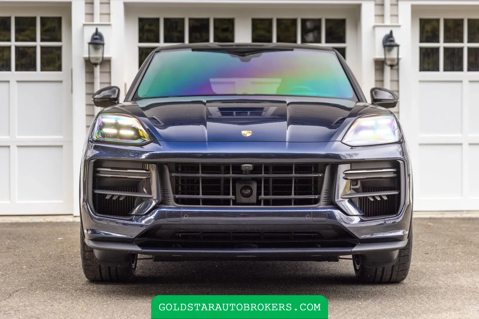 2025 Porsche Cayenne Turbo GT Coupe