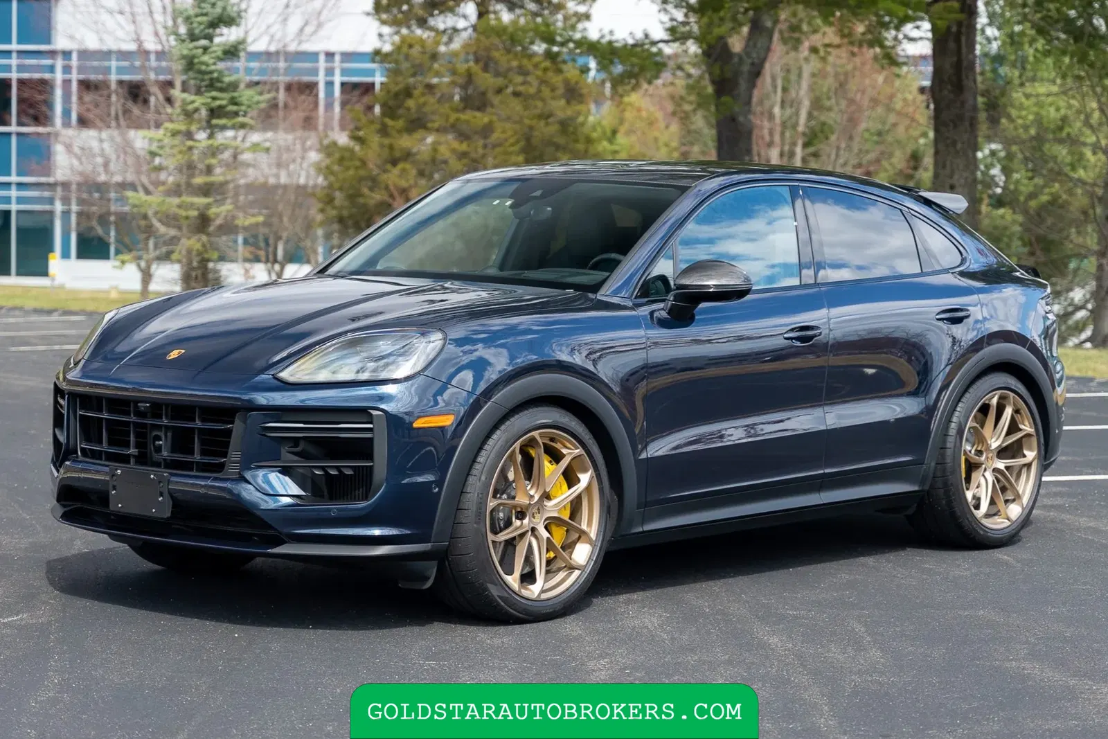 2024 Porsche Cayenne Turbo GT