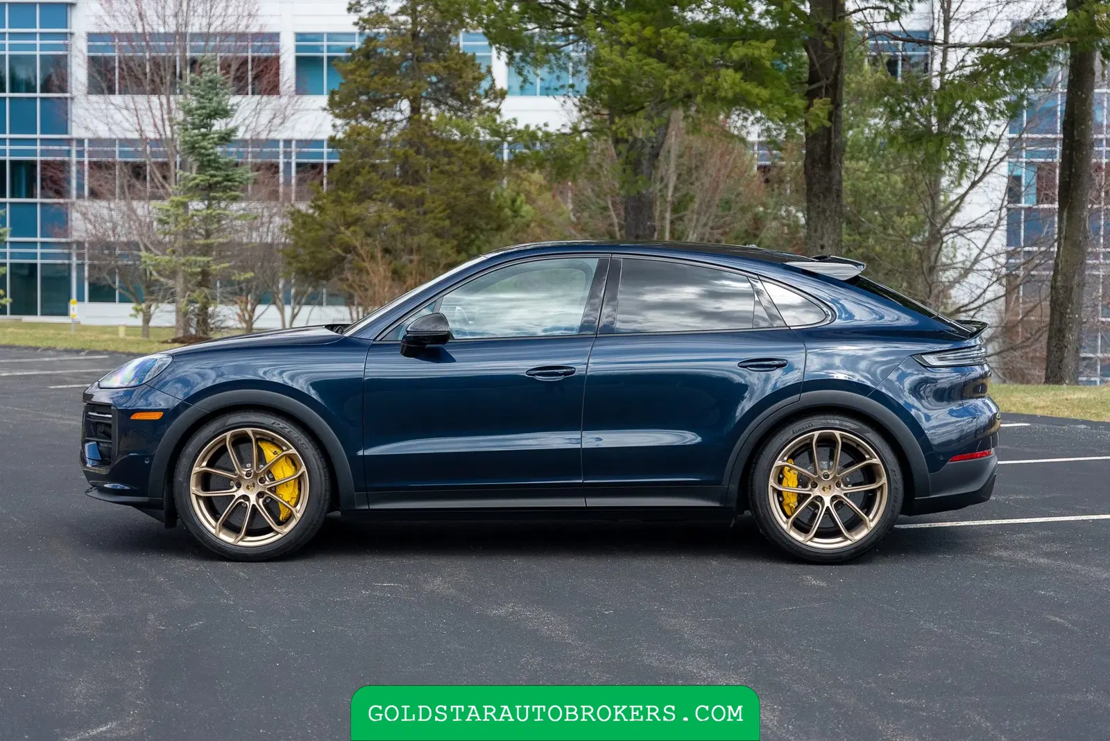 2024 Porsche Cayenne Turbo GT