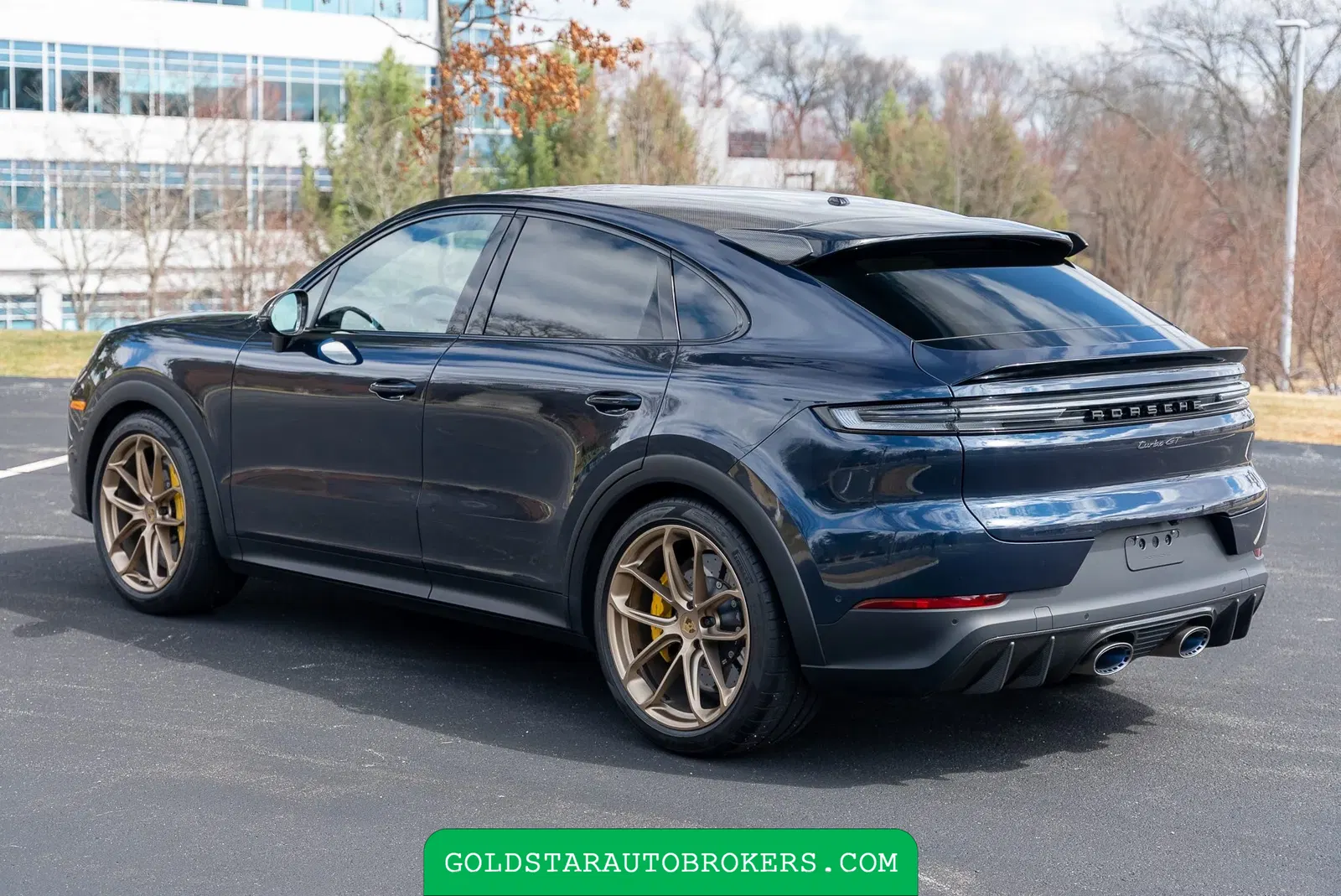 2024 Porsche Cayenne Turbo GT