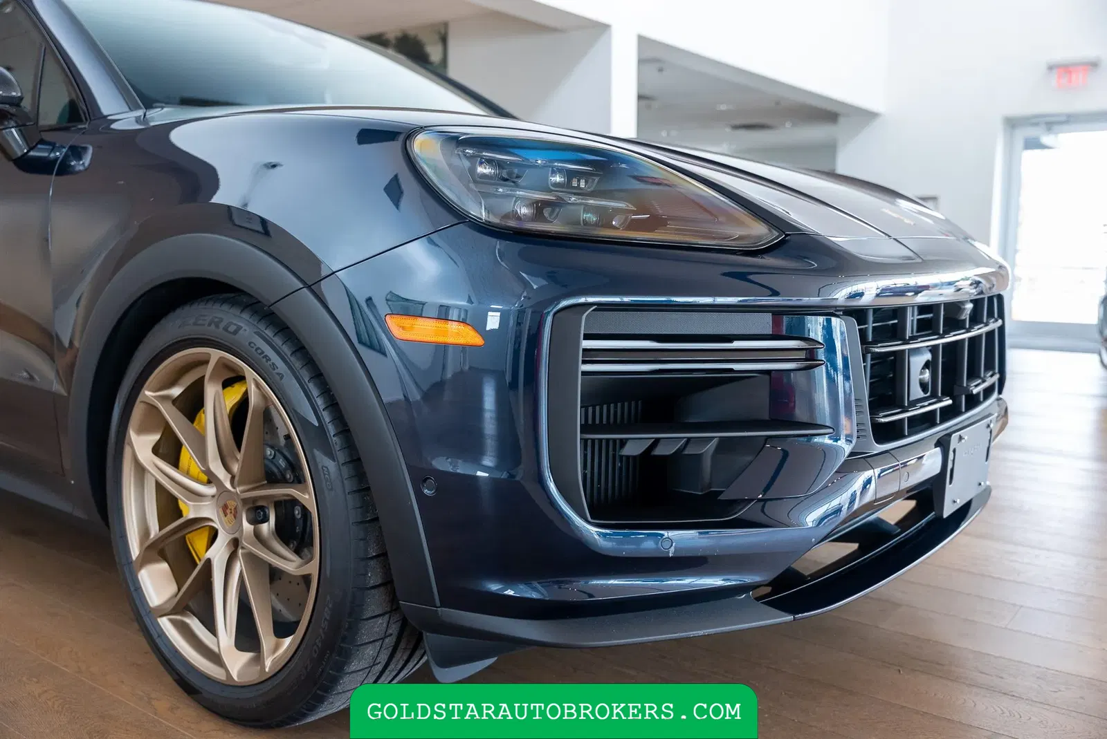 2024 Porsche Cayenne Turbo GT