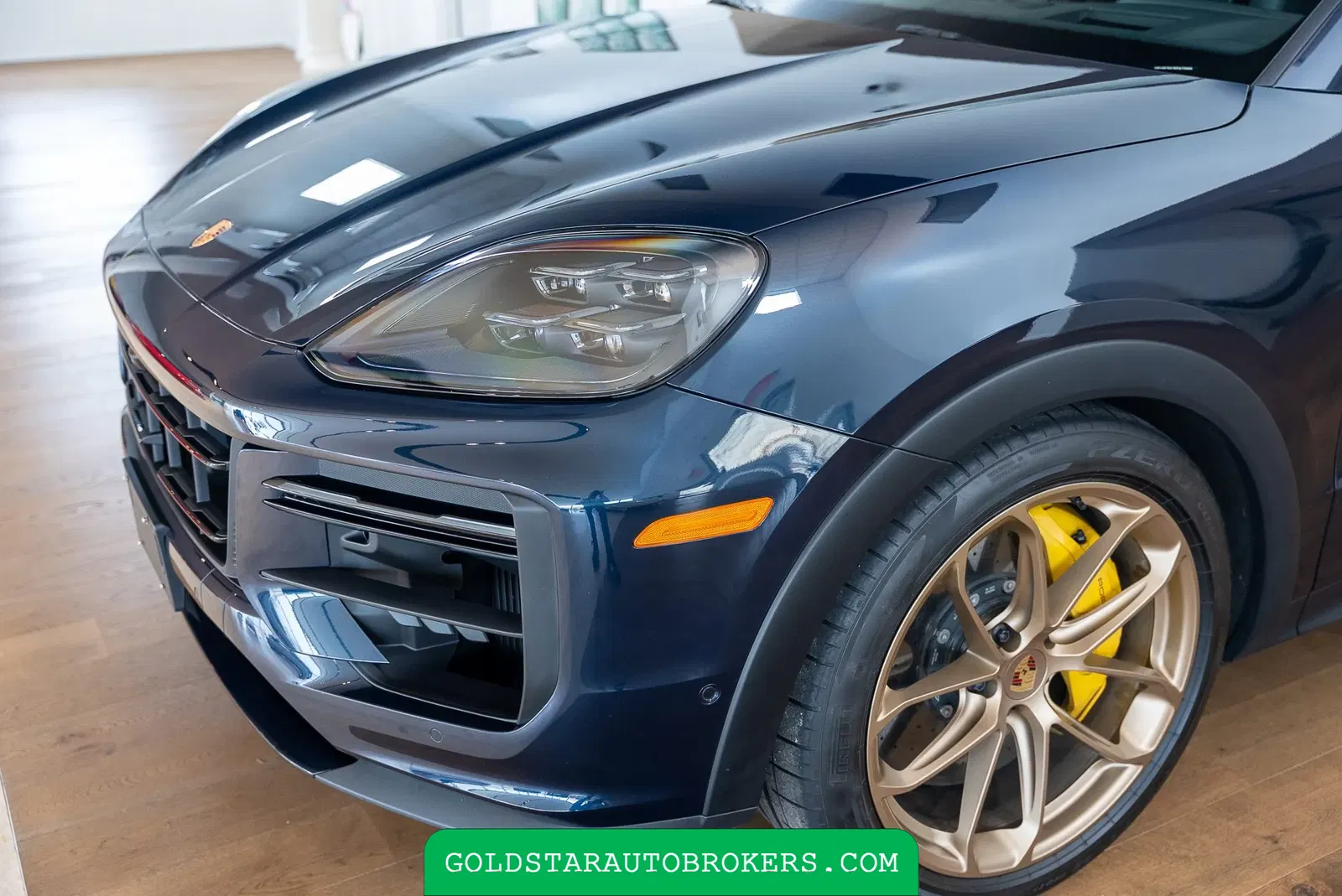 2024 Porsche Cayenne Turbo GT