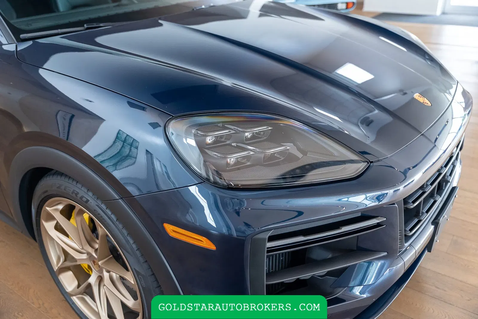 2024 Porsche Cayenne Turbo GT