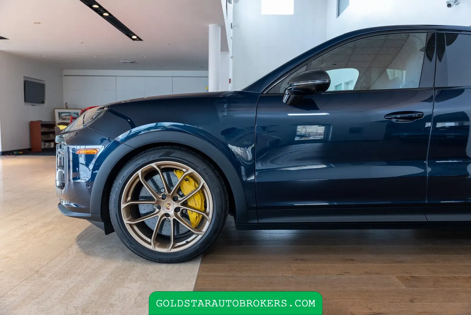 2024 Porsche Cayenne Turbo GT